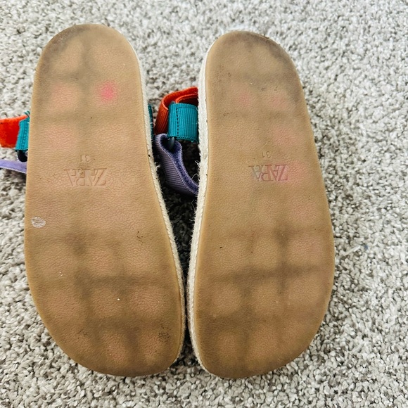 Zara sandals size 31/13 - Picture 8 of 9